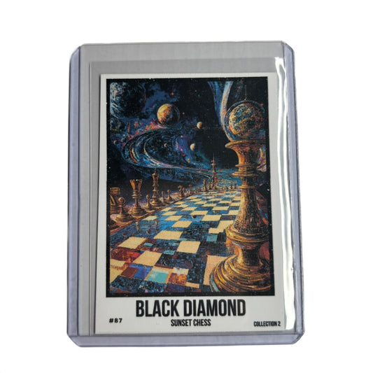 Black Diamond Collection 2 - Trading Card