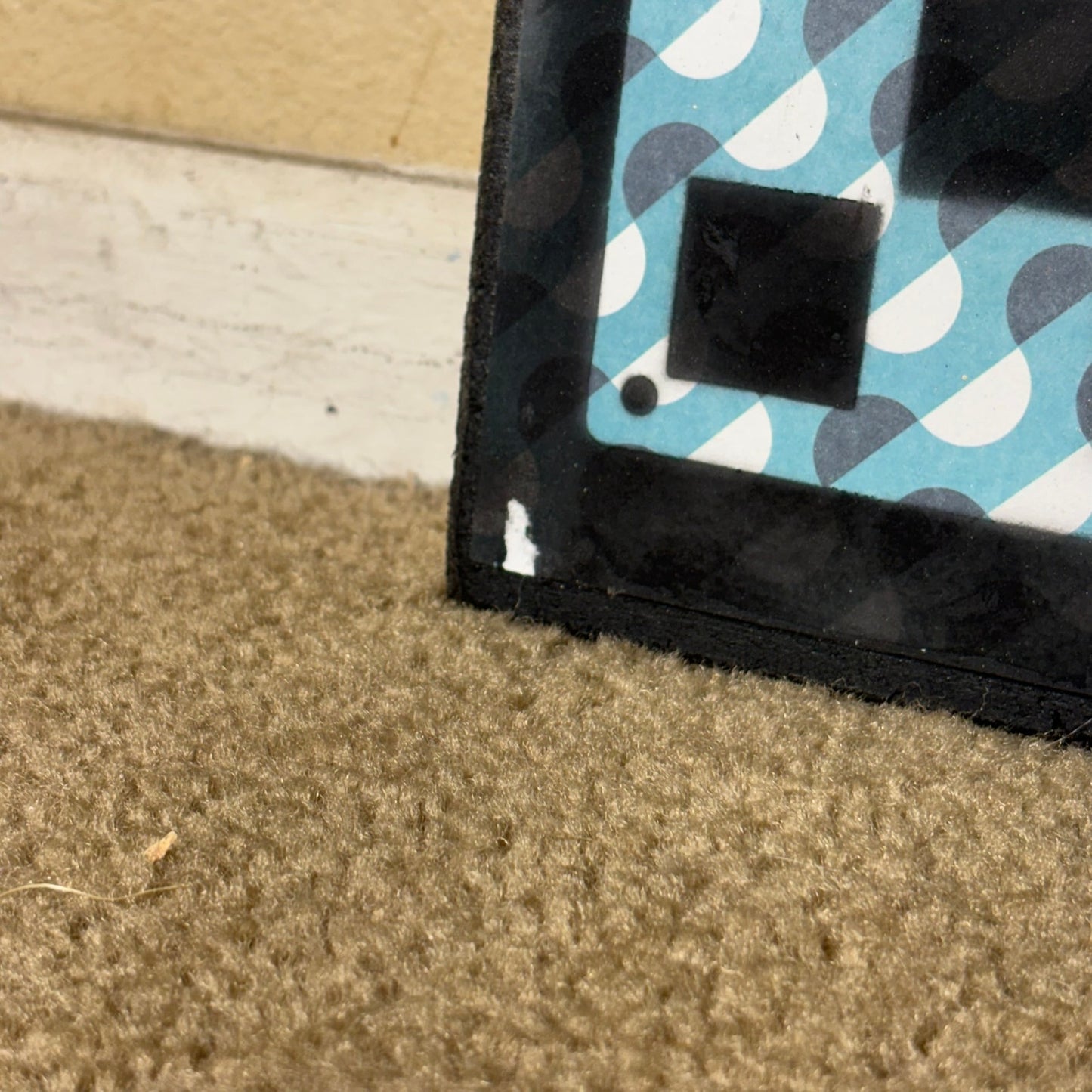 Aqua Green - Scrapbook Chess Board