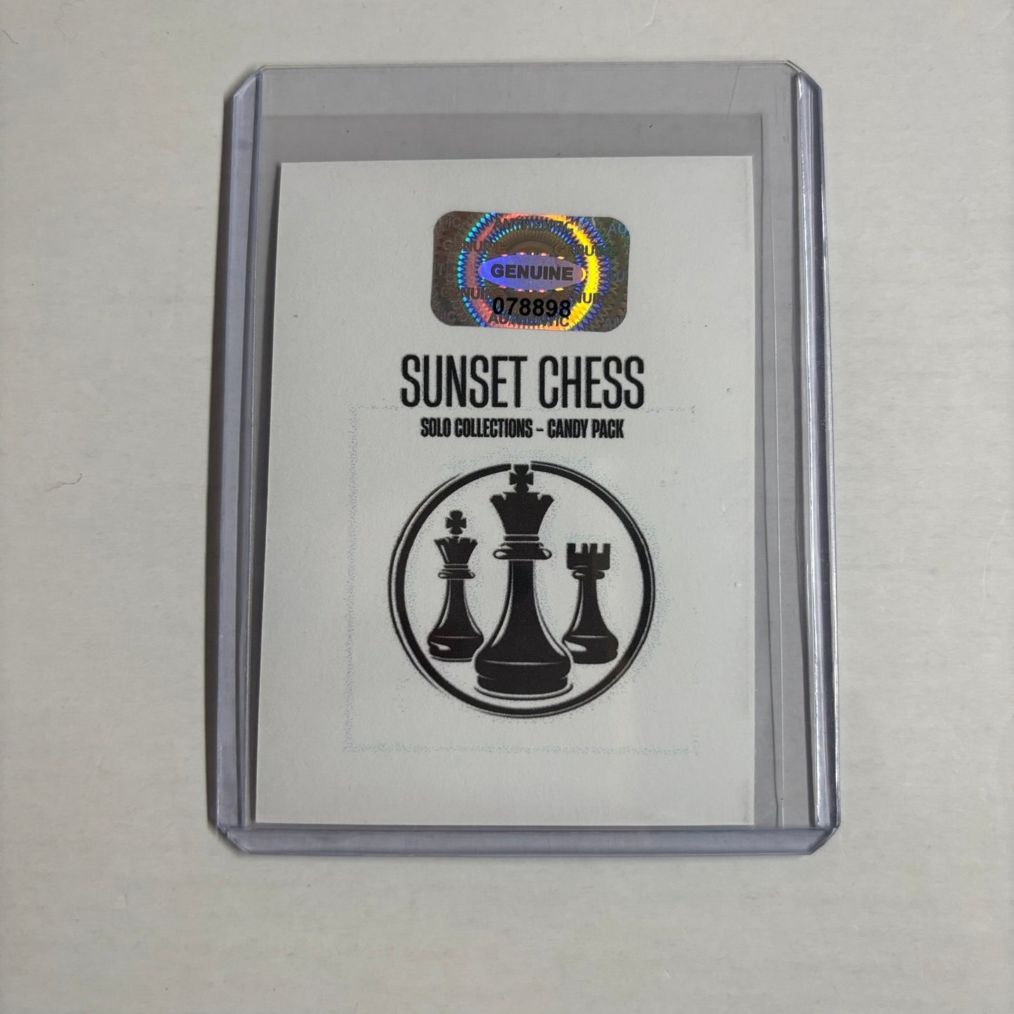 Candy Collection - Trading Card