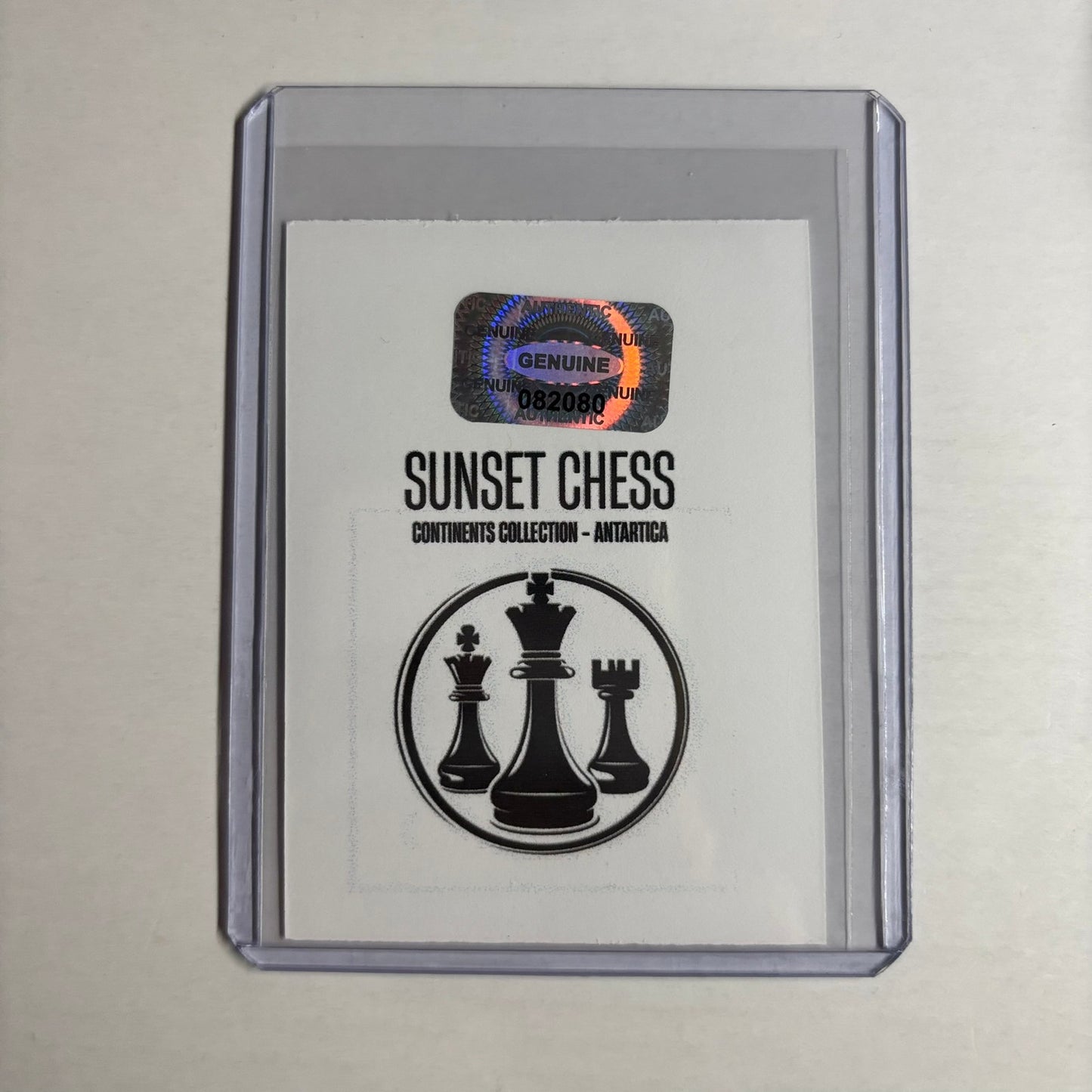 Antarctica Collection - Trading Card