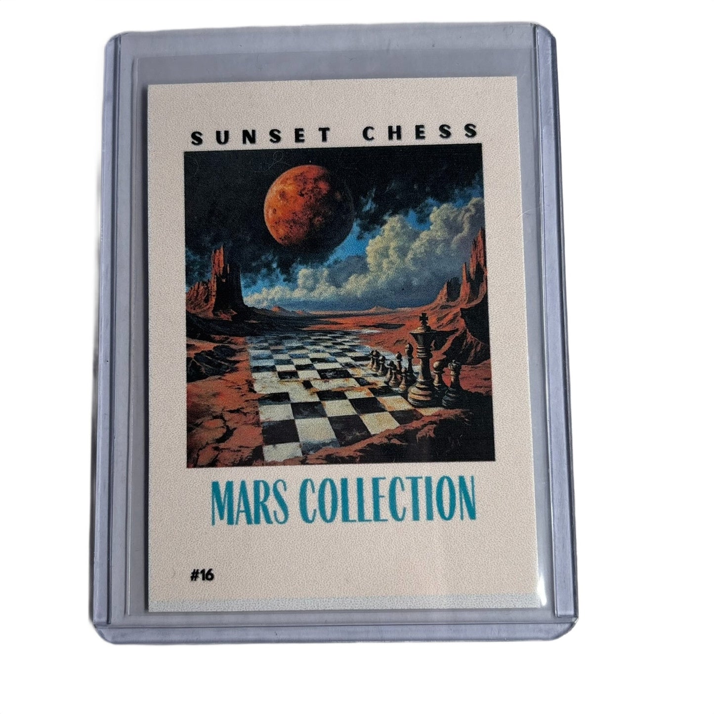 Mars Collection - Trading Card