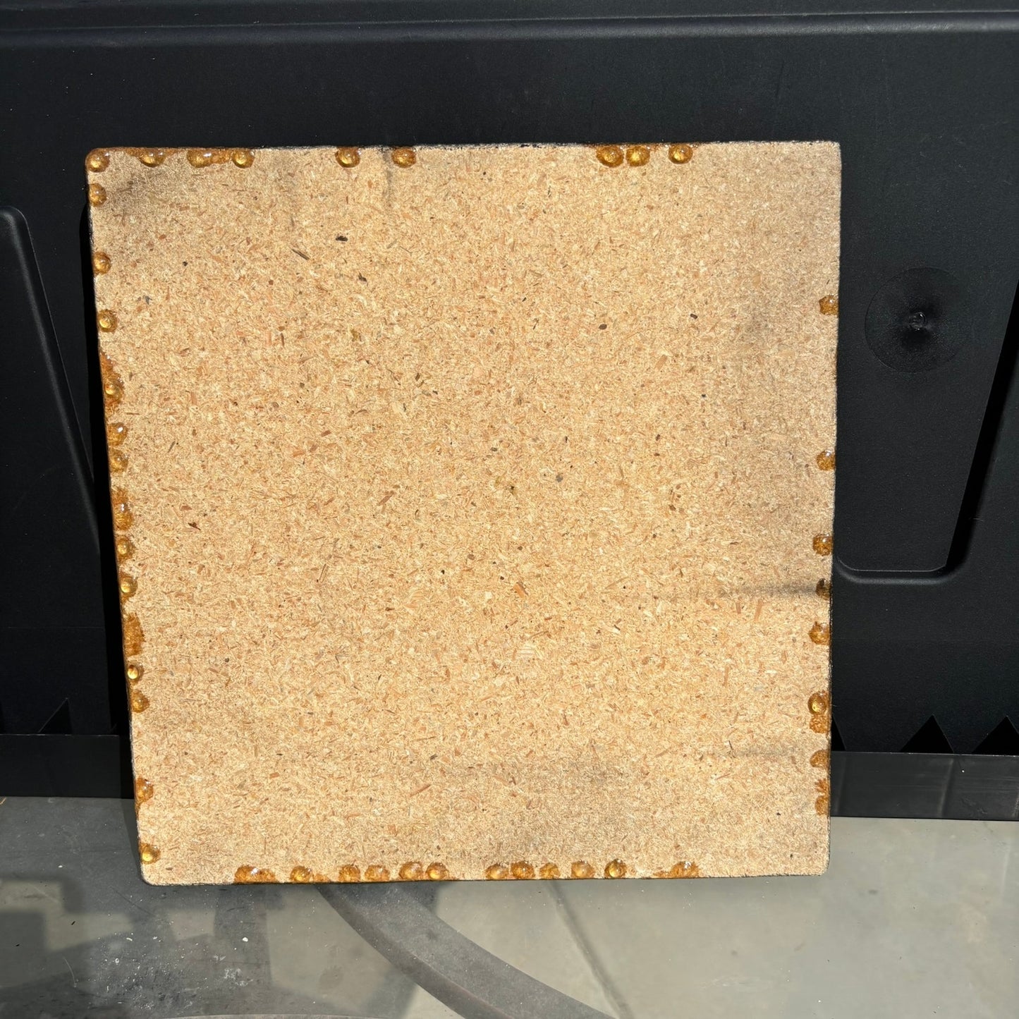 Rock Pink - Resin Coated Chess Board