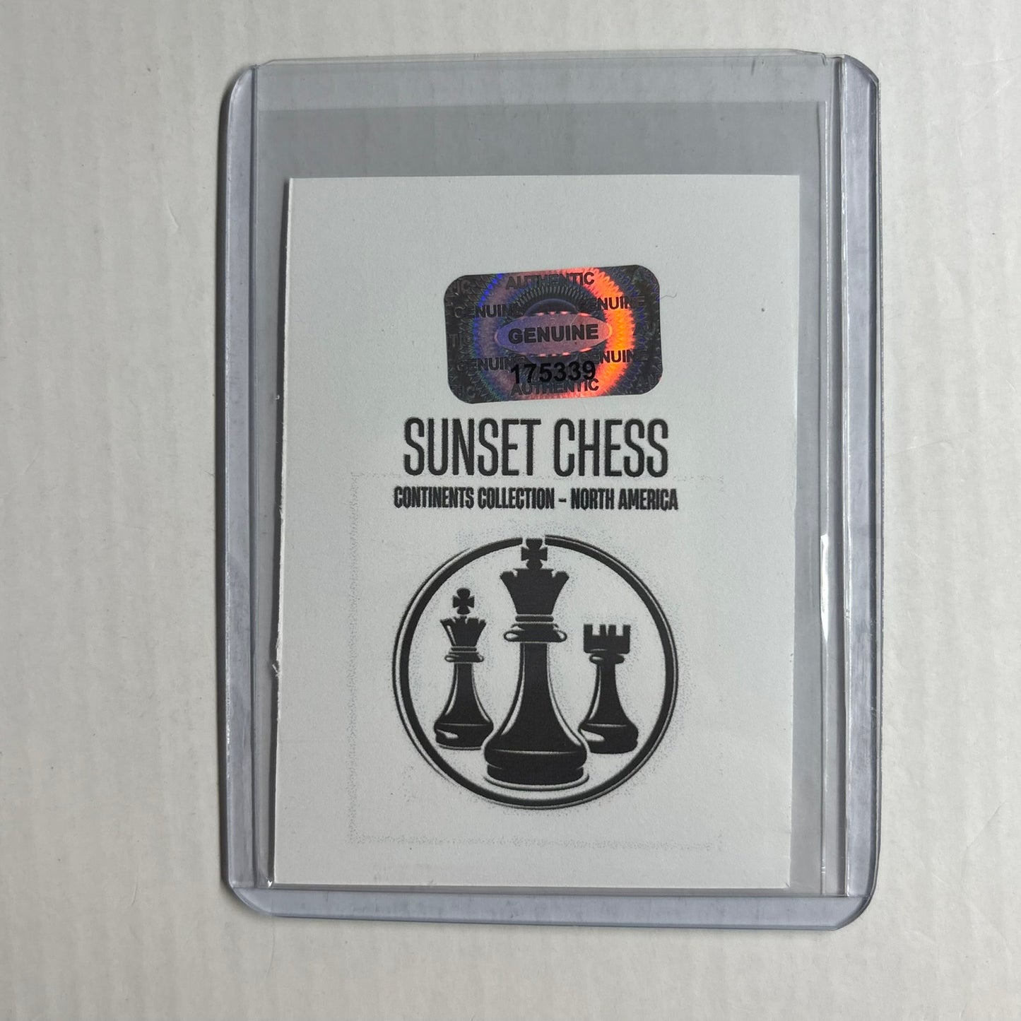 North America Collection - Trading Card