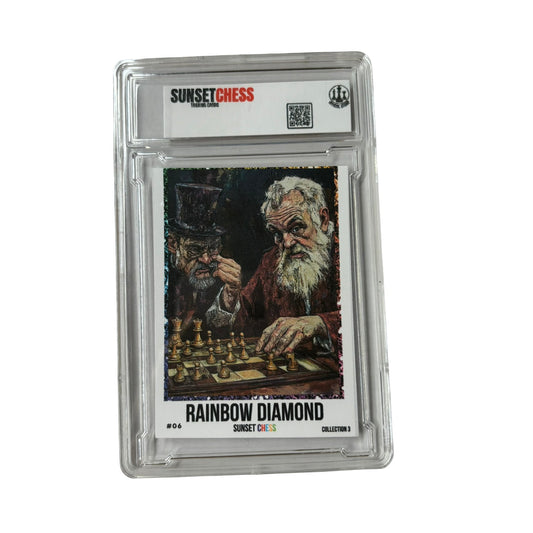 Rainbow Diamond Card #06 - Premium Trading Card