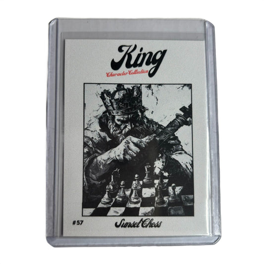 The King Collection Card