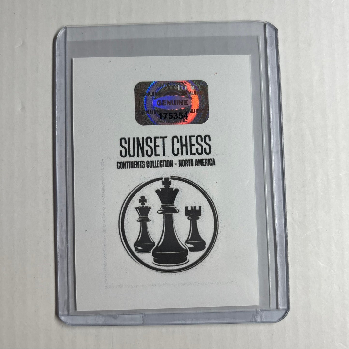 North America Collection - Trading Card