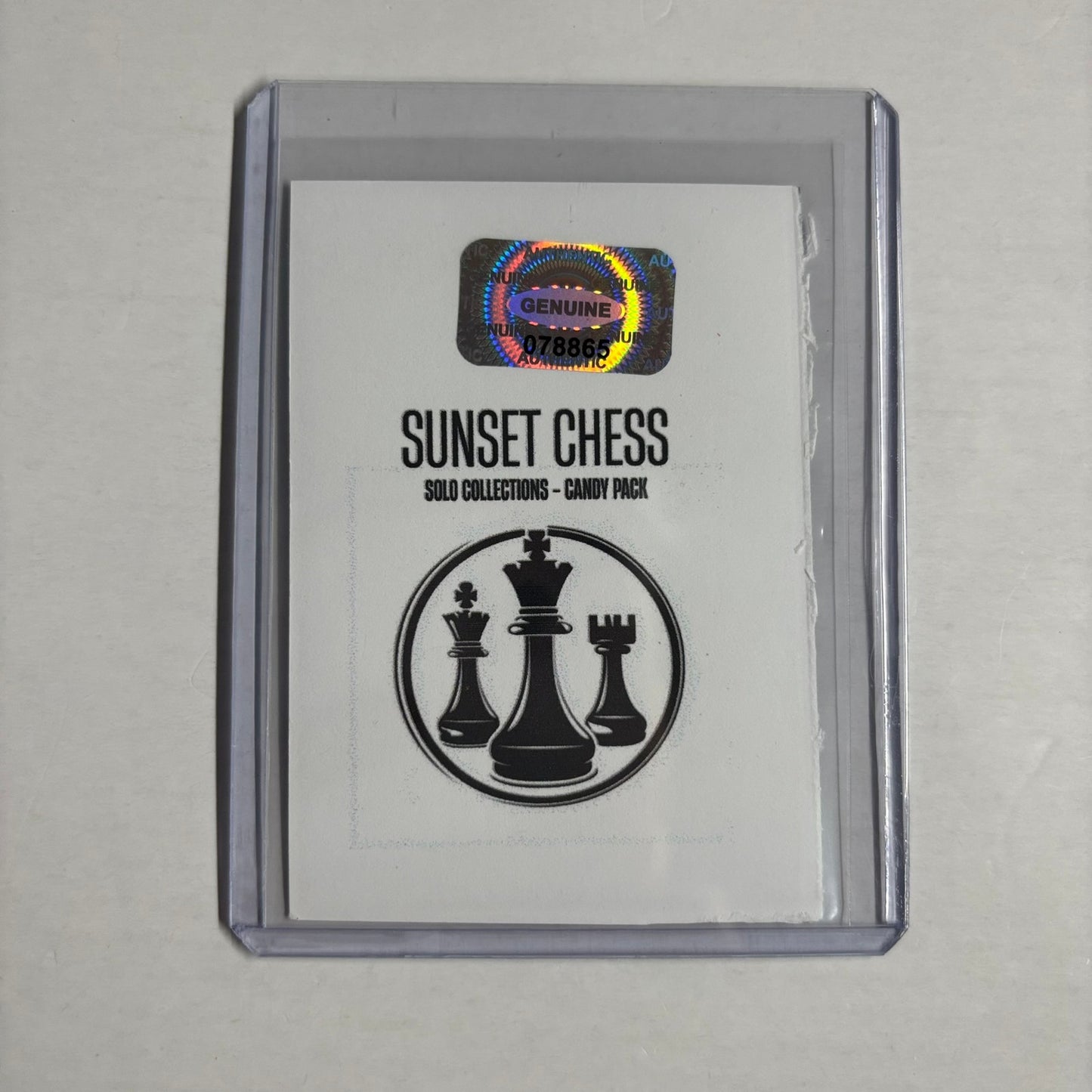 Candy Collection - Trading Card