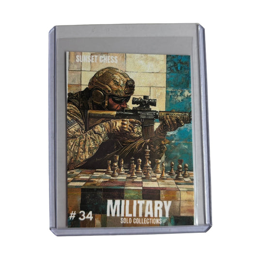 Military Collection - Trading Card