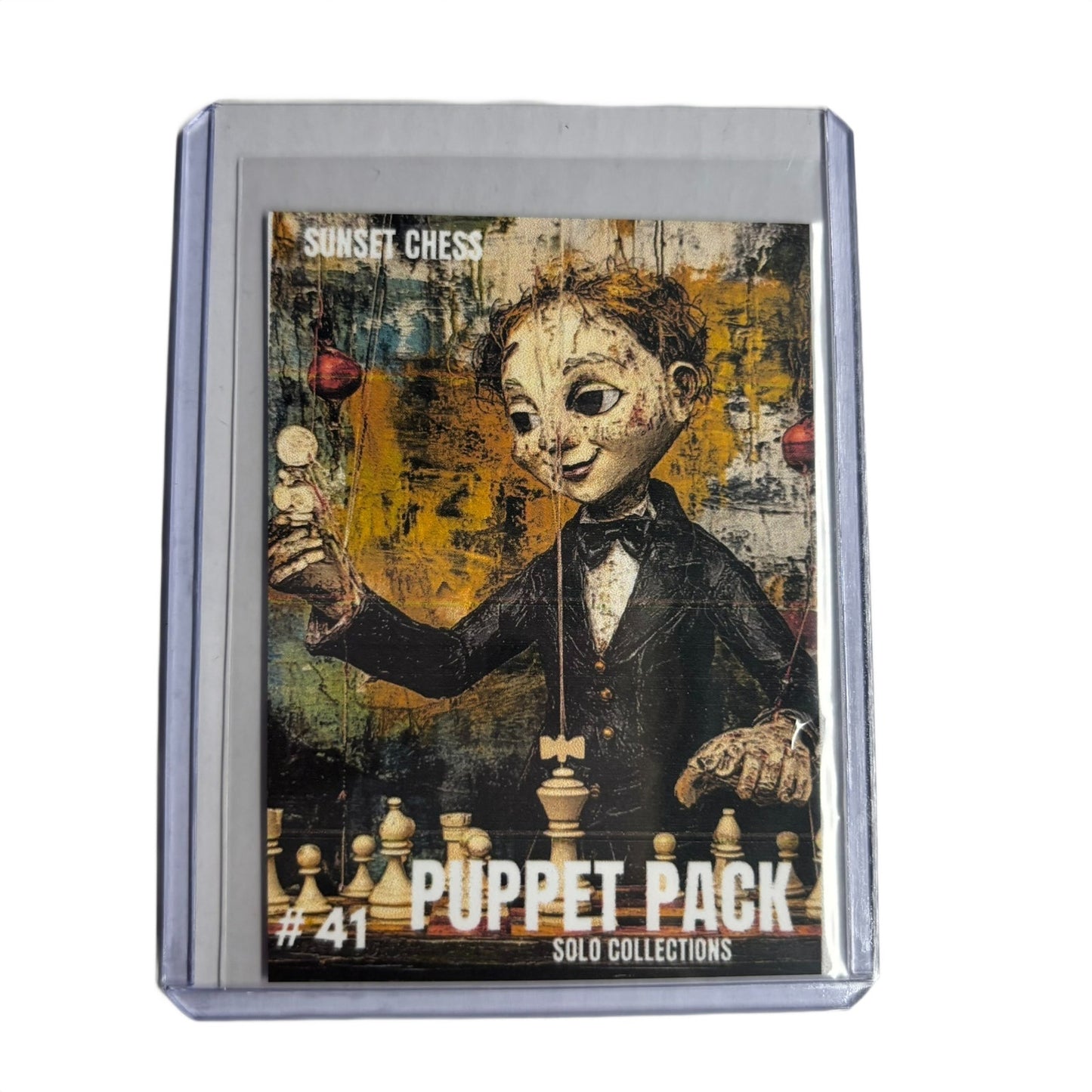Puppet Collection - Trading Card