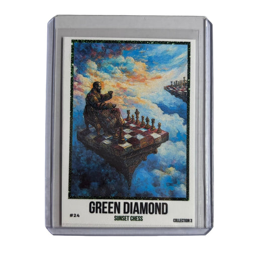 Green Diamond Collection 3 - Trading Card