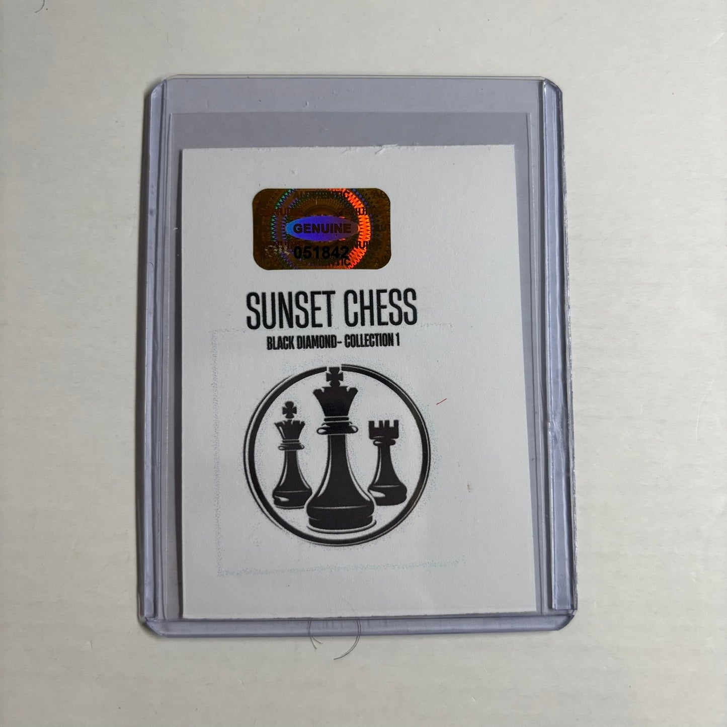 Black Diamond Collection 1 - Trading Card
