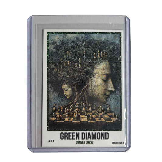 Green Diamond Collection 1 - Trading Card
