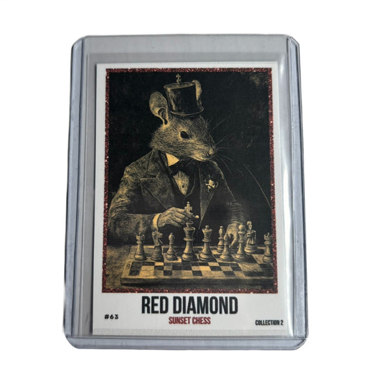 Red Diamond Collection 2 Card