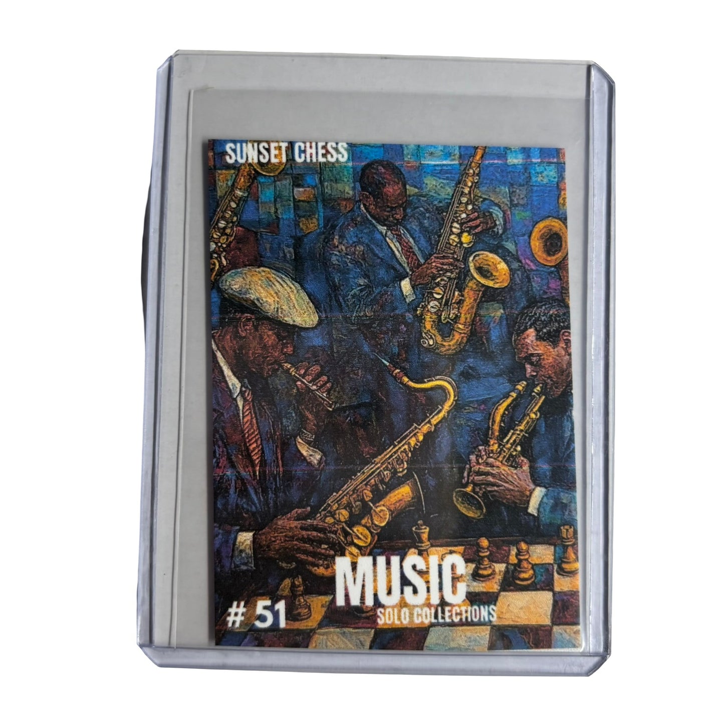 Music Collection - Trading Card