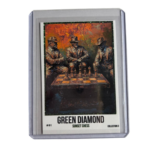 Green Diamond Collection 3 - Trading Card