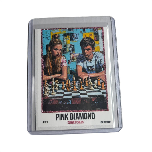 Pink Diamond Collection 1 - Trading Card