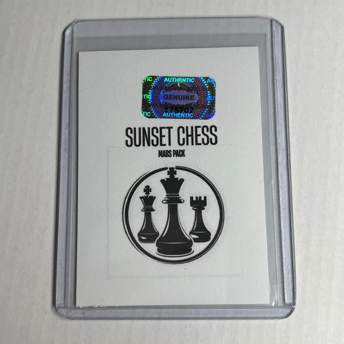 Mars Collection - Trading Card