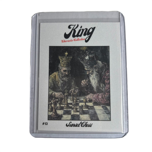 The King Collection Card