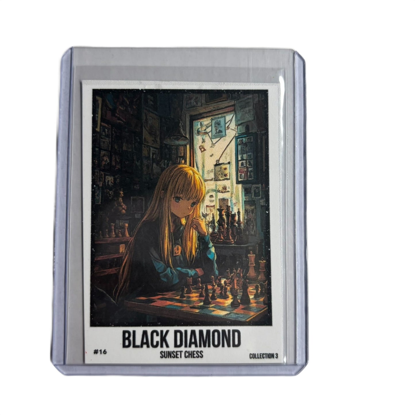 Black Diamond Collection 3 - Trading Card