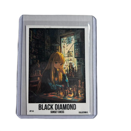 Black Diamond Collection 3 - Trading Card