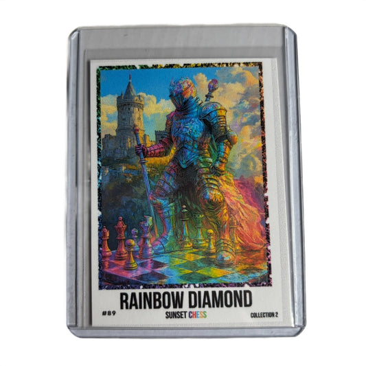 Rainbow Diamond Collection 2 - Trading Card