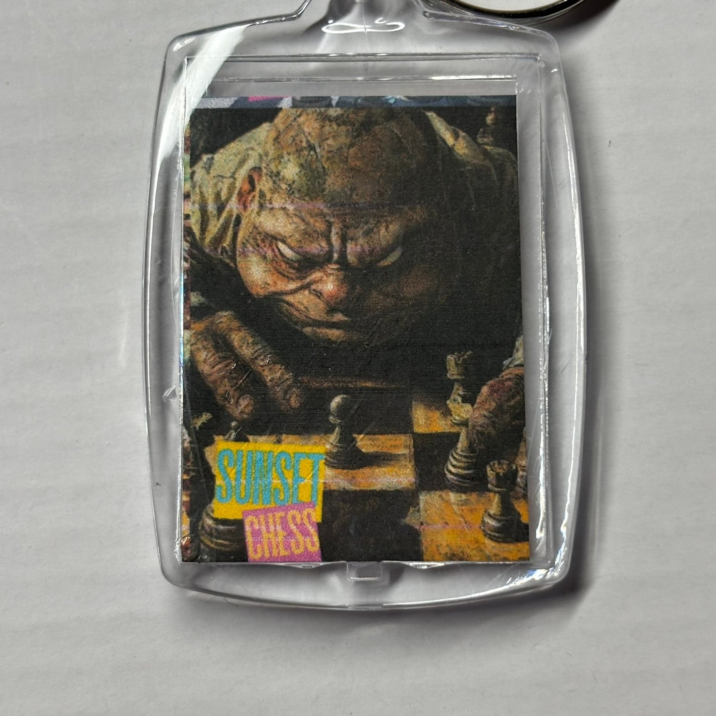 Ugly Monster - Chess  Photo Keychain