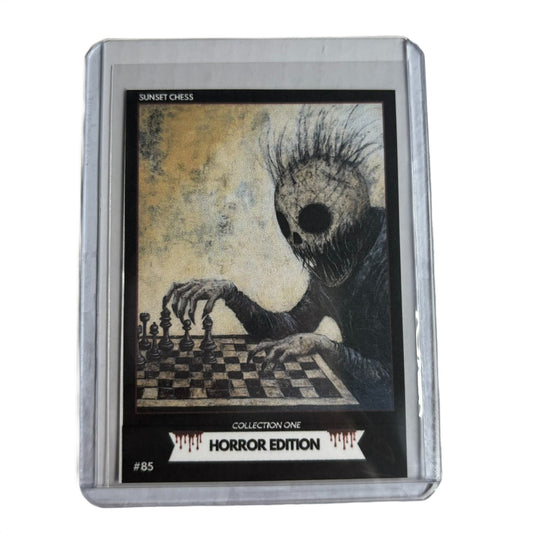 Horror Collection 1 - Trading Card