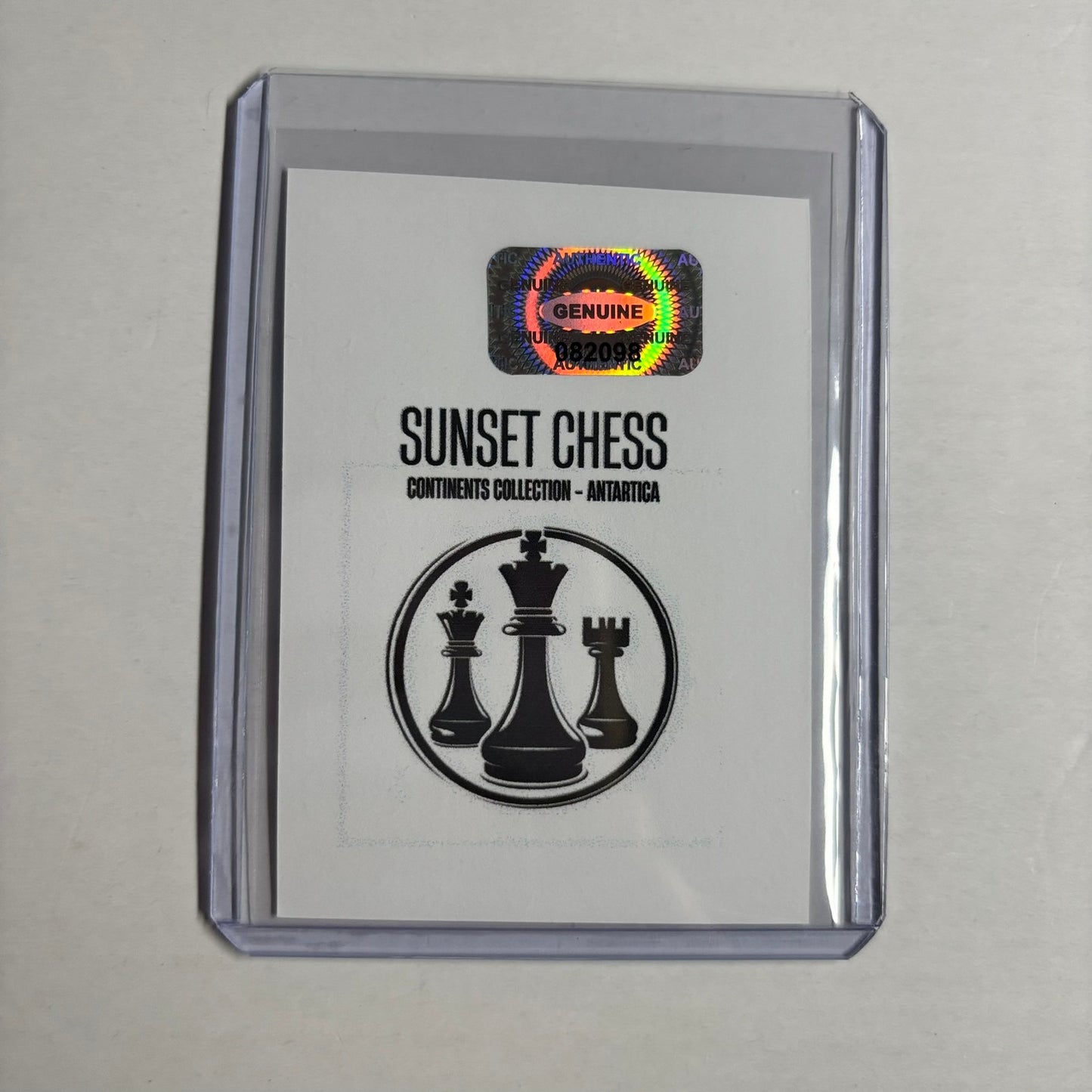 Antarctica Collection - Trading Card