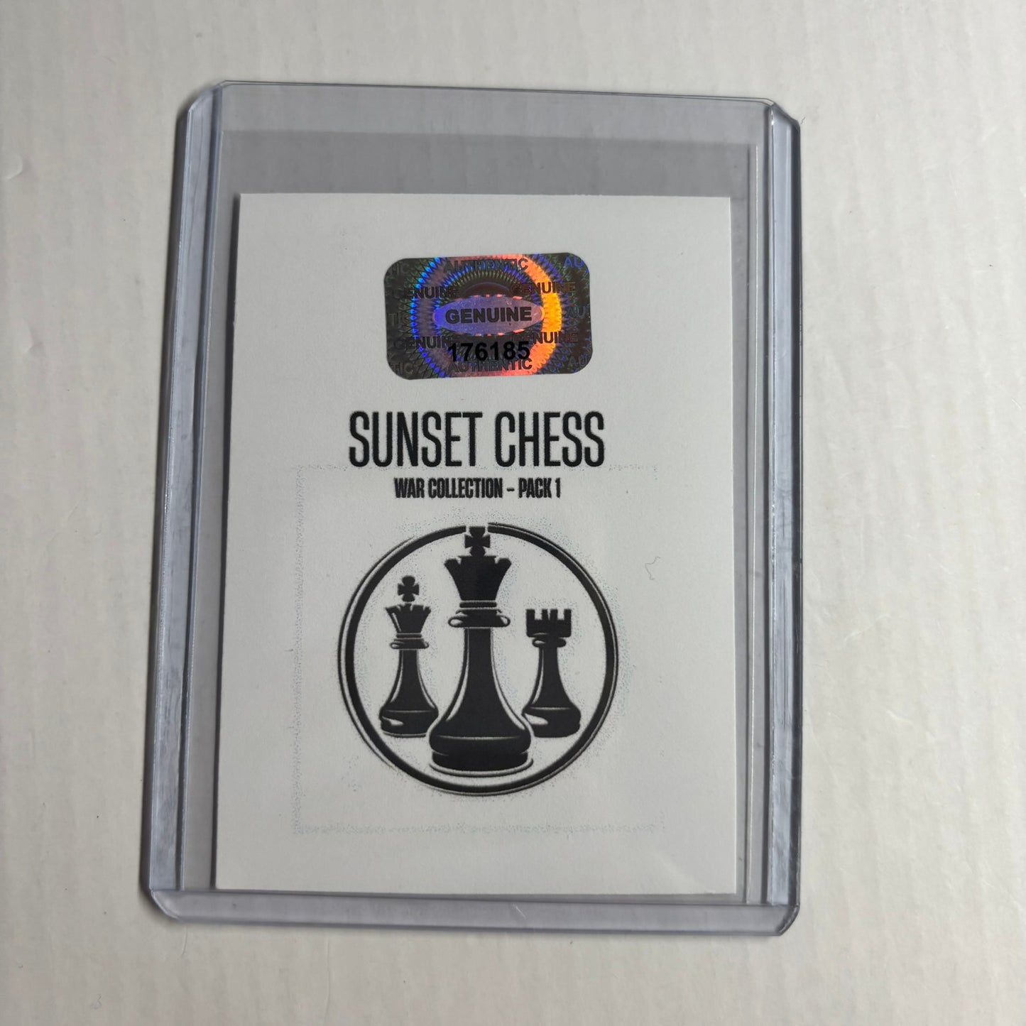 War Collection 1 - Trading Card