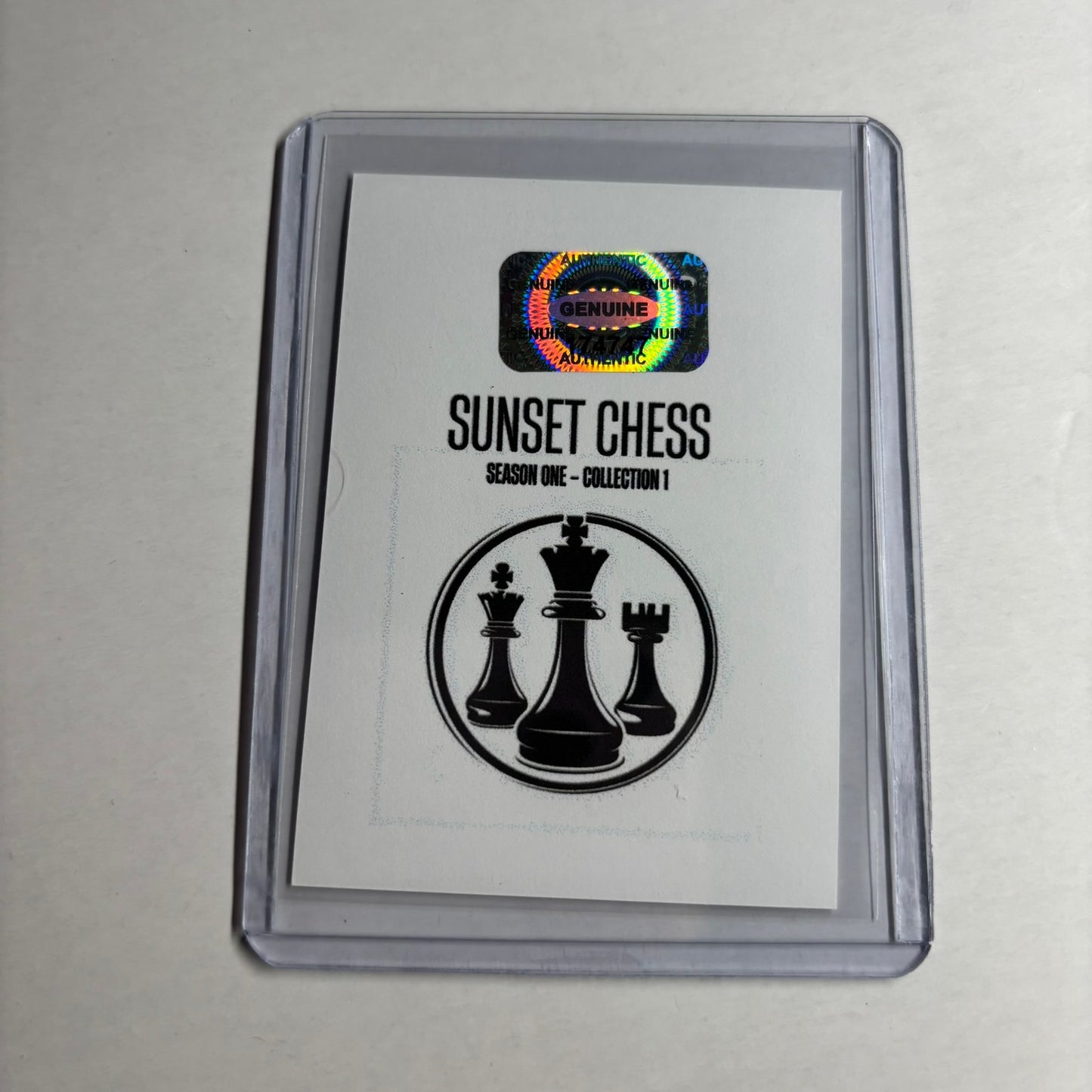 Season One Collection 1 - Trading Card