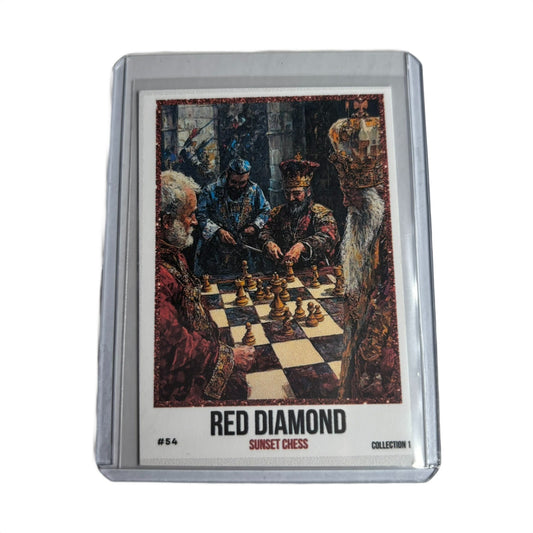 Red Diamond Collection 1 Card #54 - Scrapbook Trading Card