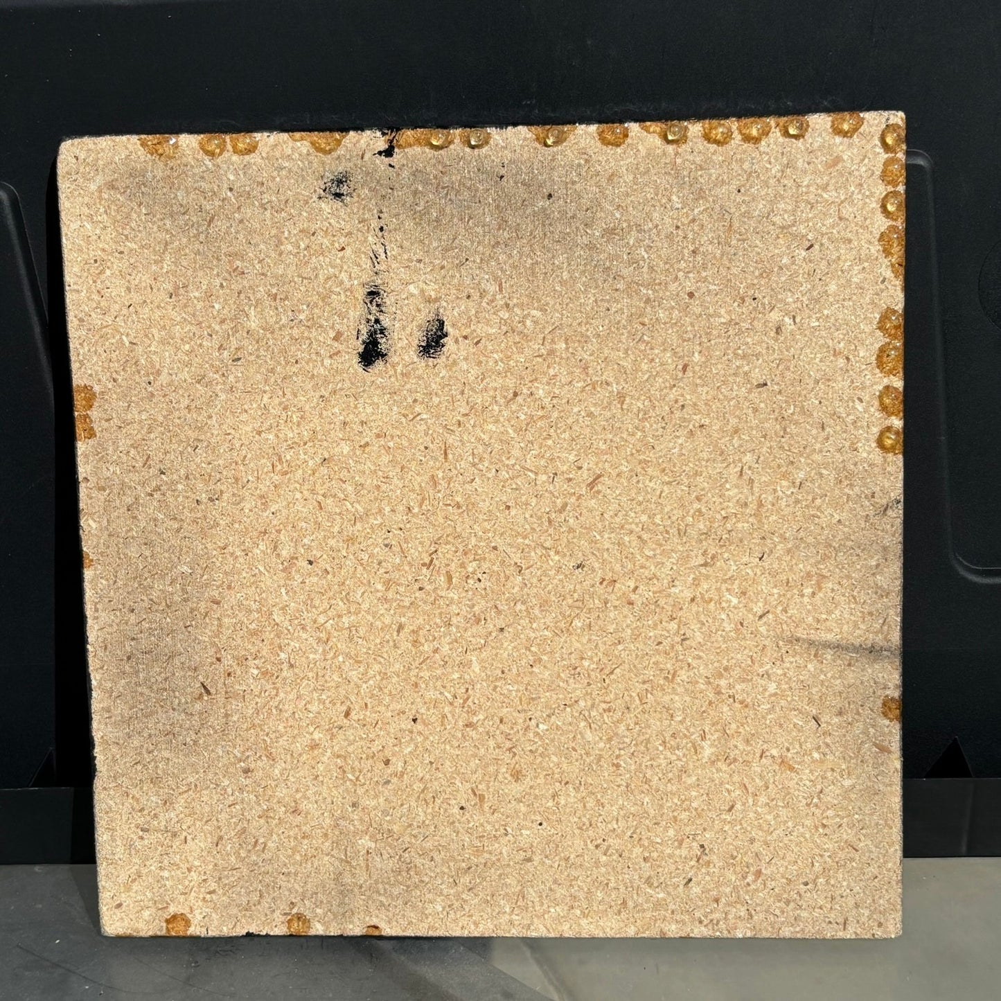 Ruby Blue - Resin Coated Chess Board