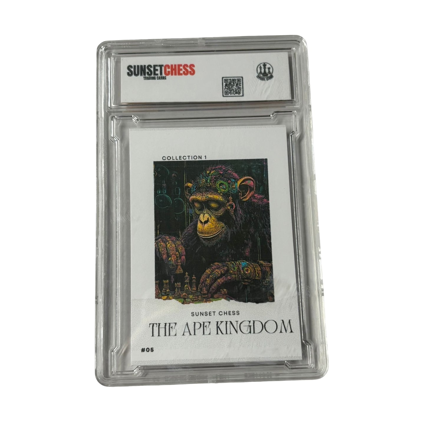 The Ape Kingdom Collection 1 - Premium Trading Card