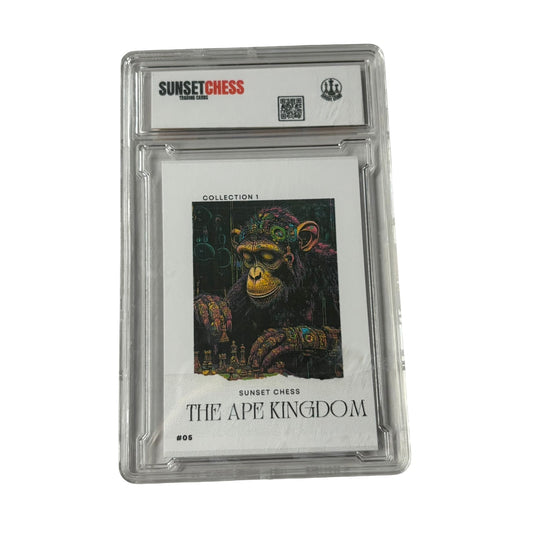 The Ape Kingdom Collection 1 - Premium Trading Card