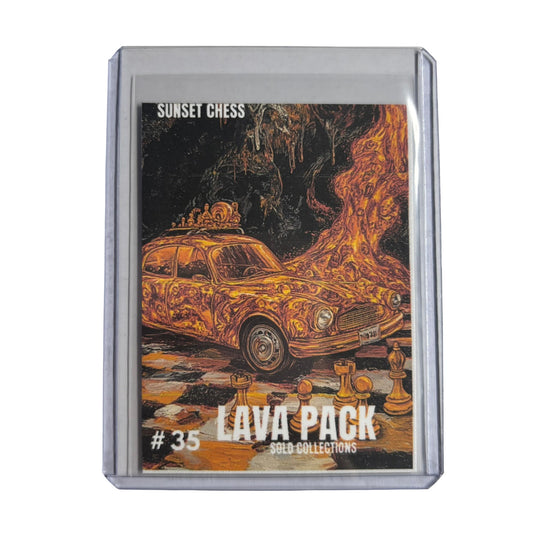 Lava Collection - Trading Card