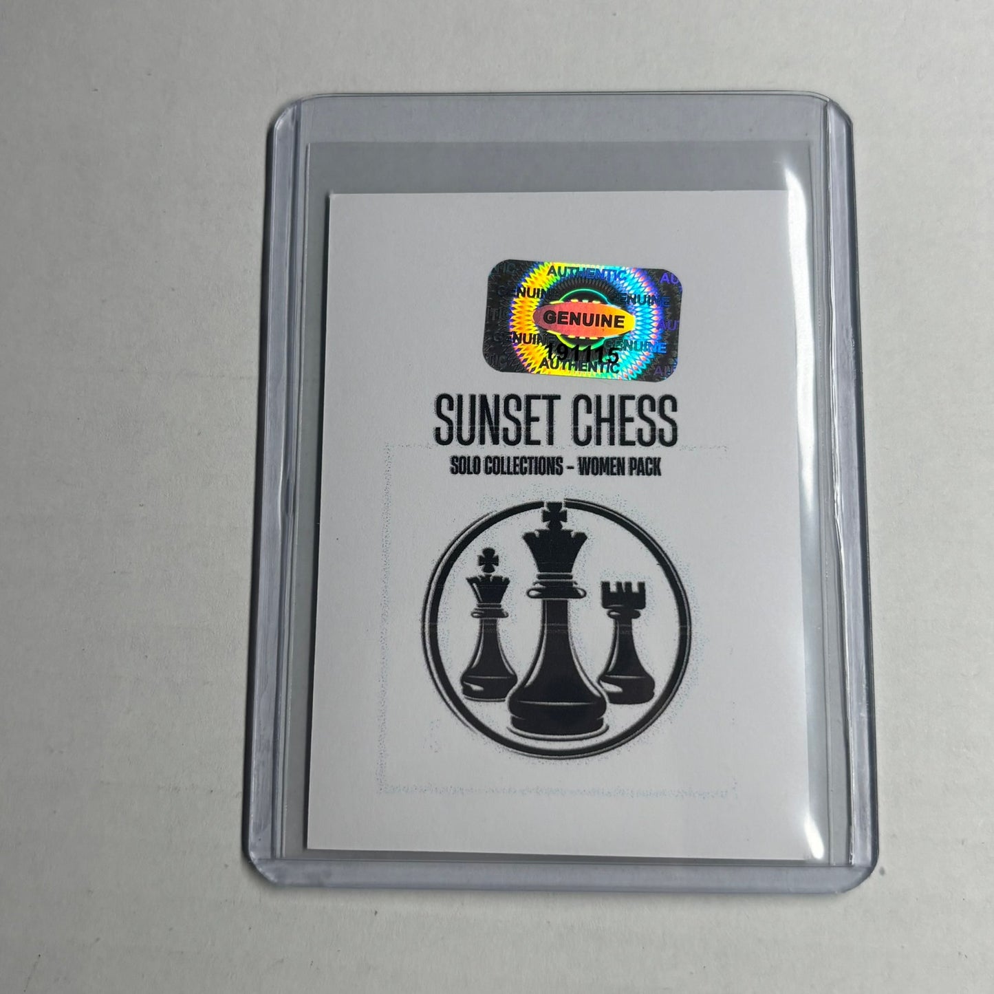 Women Collection - Trading Card