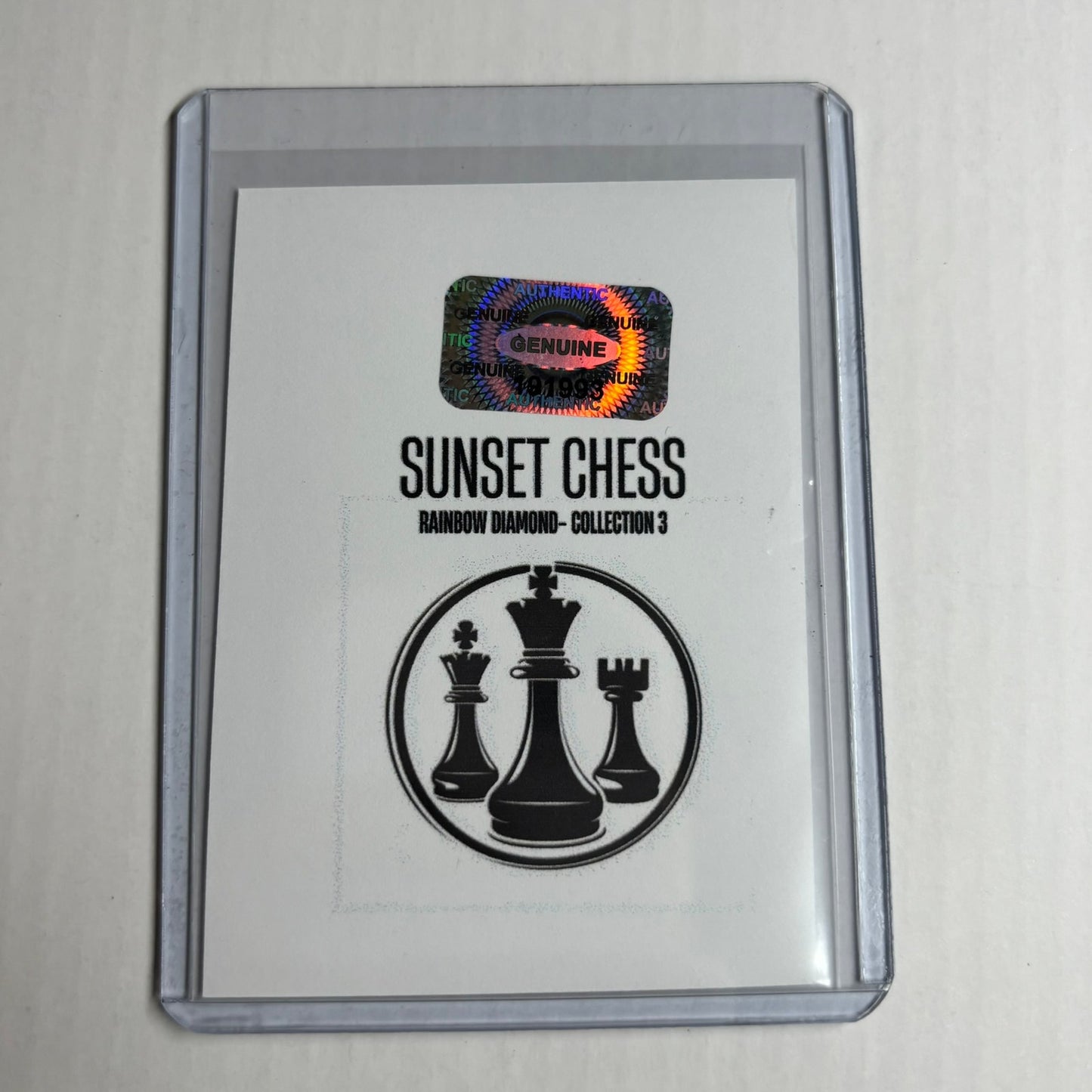 Rainbow Diamond Collection 3 Card #53 - Scrapbook Trading Card