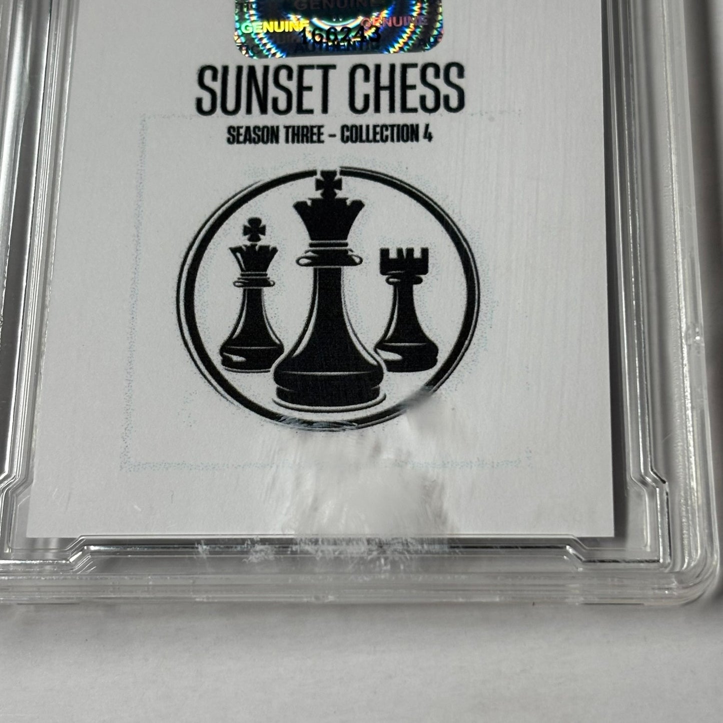 Season Three Collection 4 - Premium Trading Card