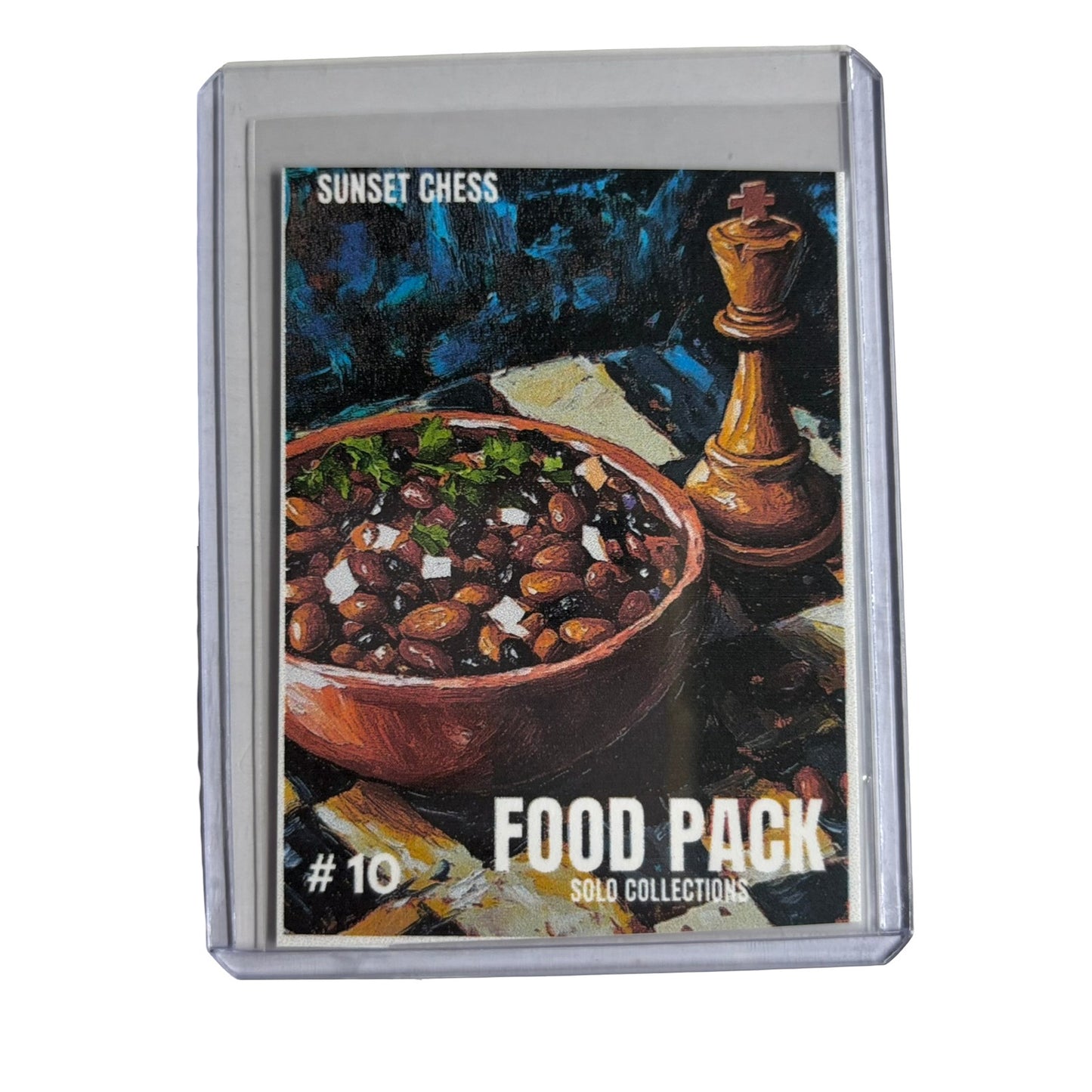 Food Collection - Trading Card