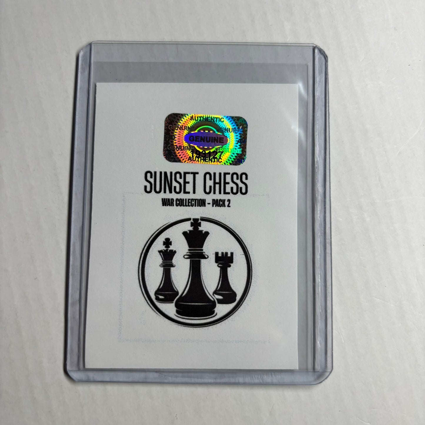 War Collection 2 - Trading Card