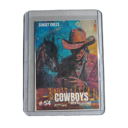 Cowboys Collection - Trading Card
