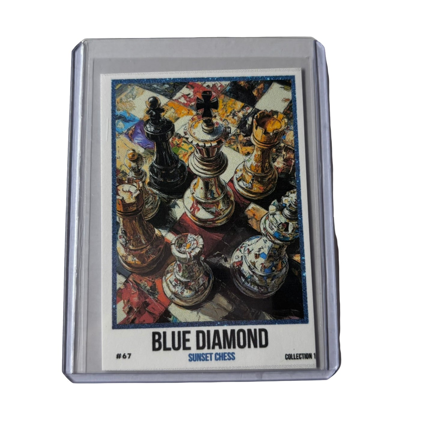 Blue Diamond Collection 1 - Trading Card