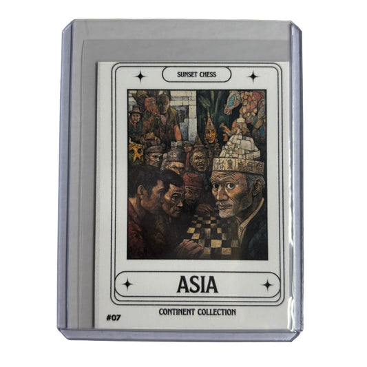 Asia Collection - Trading Card