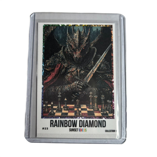 Rainbow Diamond Collection 1 Card