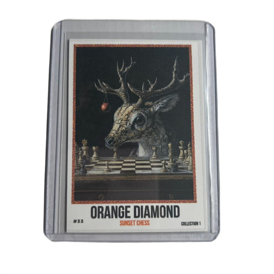 Orange Diamond Collection 1 - Trading Card
