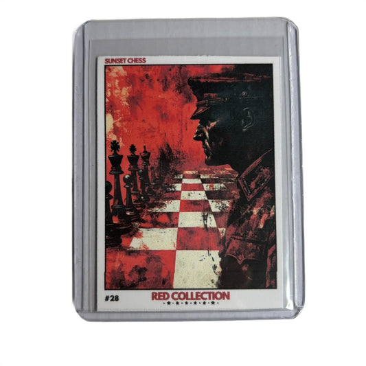 The Red Collection - Trading Card