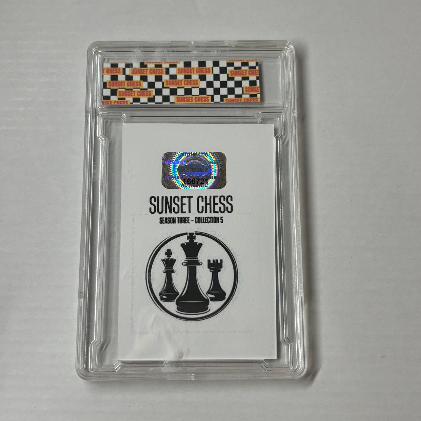 Season Three Collection - Premium Trading Card