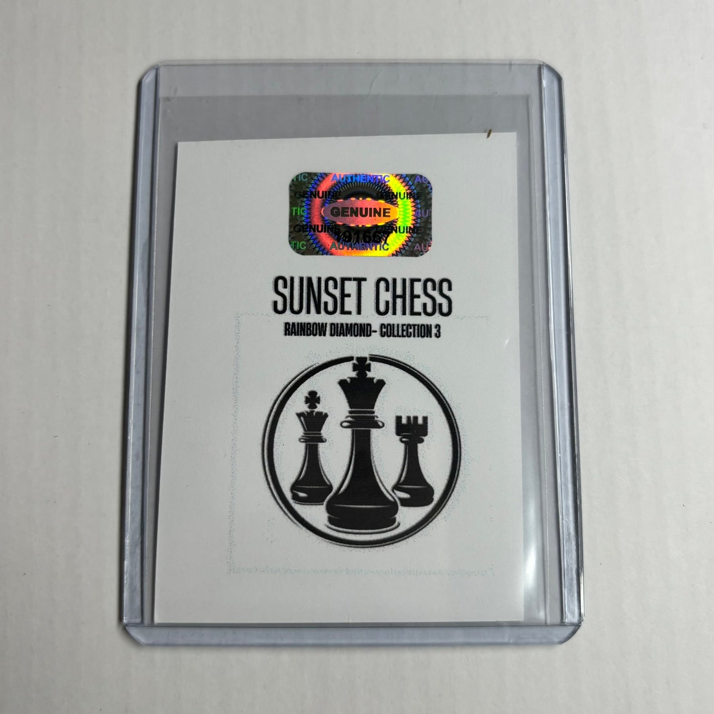 Rainbow Diamond Collection 3 Card #27 - Scrapbook Trading Card