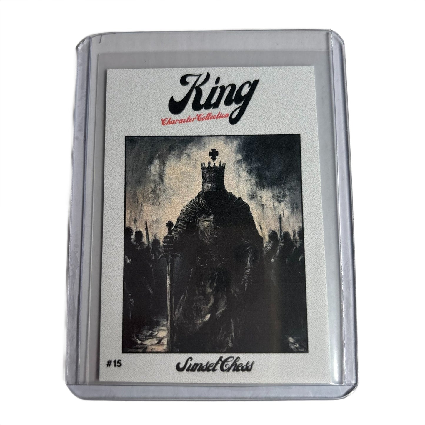 The King Collection Card