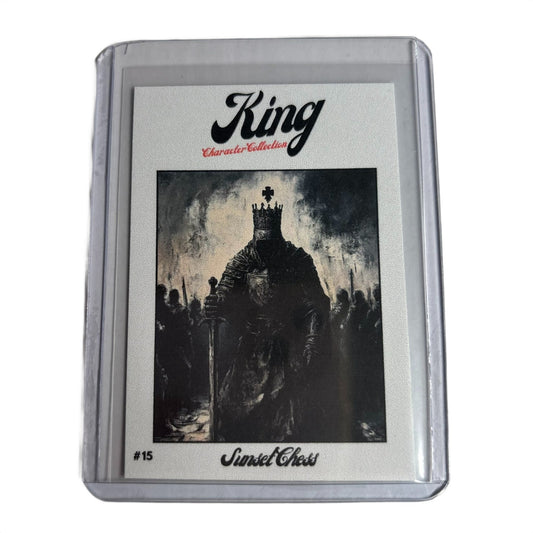 The King Collection Card